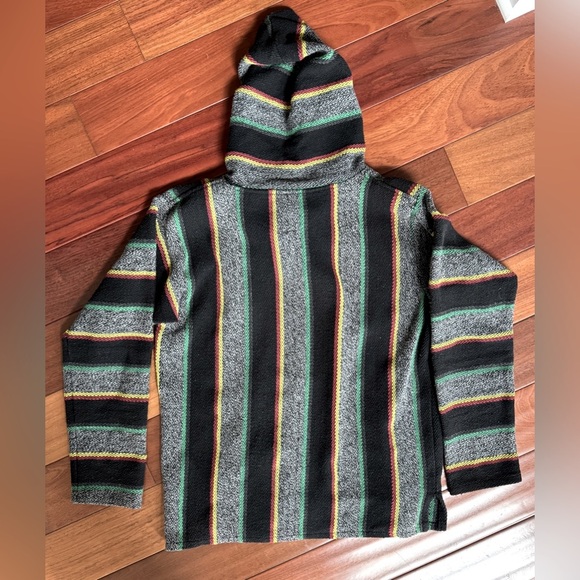 Hooded Poncho - Picture 2 of 3